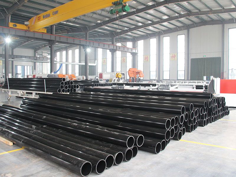 孔網(wǎng)鋼帶聚乙烯防靜電、阻燃、耐熱三合一管材