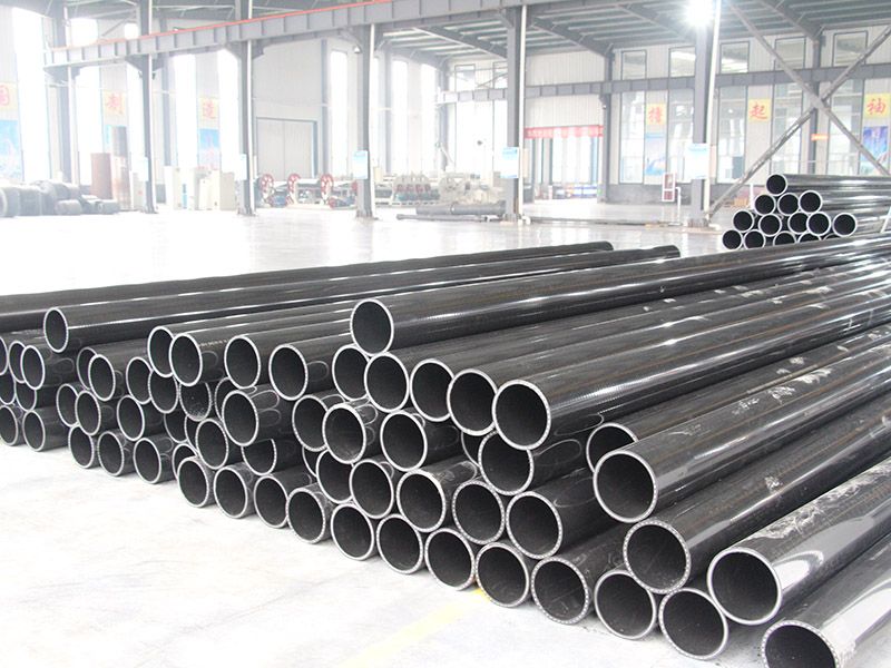 孔網(wǎng)鋼帶聚乙烯防靜電、阻燃、耐熱三合一管材