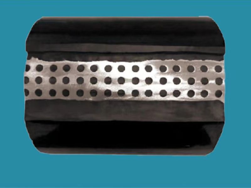 孔網(wǎng)鋼帶聚乙烯防靜電、阻燃、耐熱三合一管材