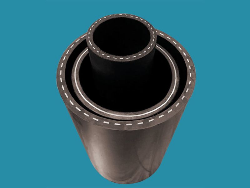 孔網(wǎng)鋼帶聚乙烯防靜電、阻燃、耐熱三合一管材